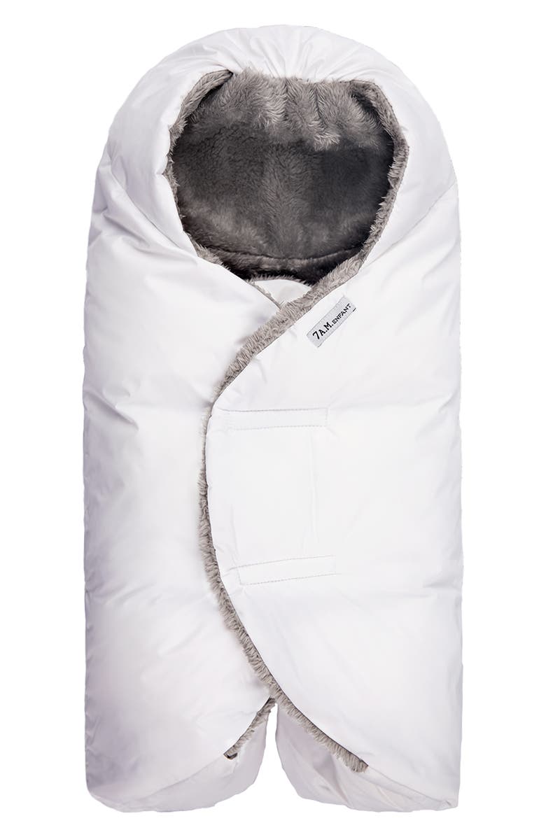 7 A.M. Enfant Nido Wrap Swaddle, Main, color,