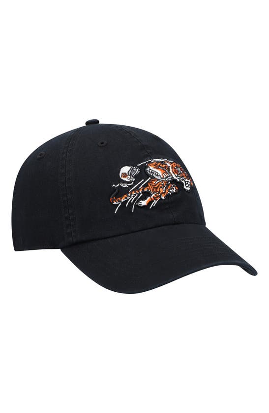 Cincinnati Bengals '47 Brand Legacy Black Clean Up Mesh Snapback