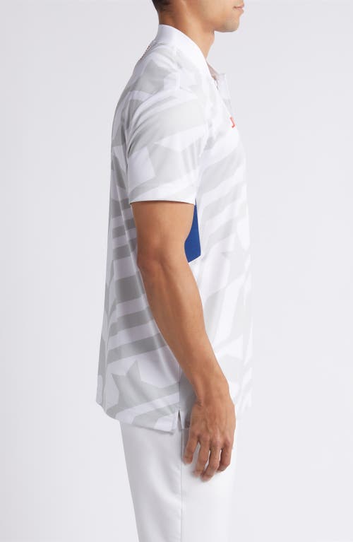 Shop J. Lindeberg Emeric Golf Henley In Us Golf White