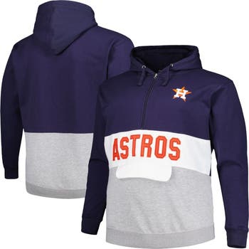 Profile Men's Navy Houston Astros Big & Tall Long Sleeve T-Shirt