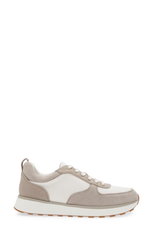 Shop Nordstrom Rack Aretha Sneaker In White-grey