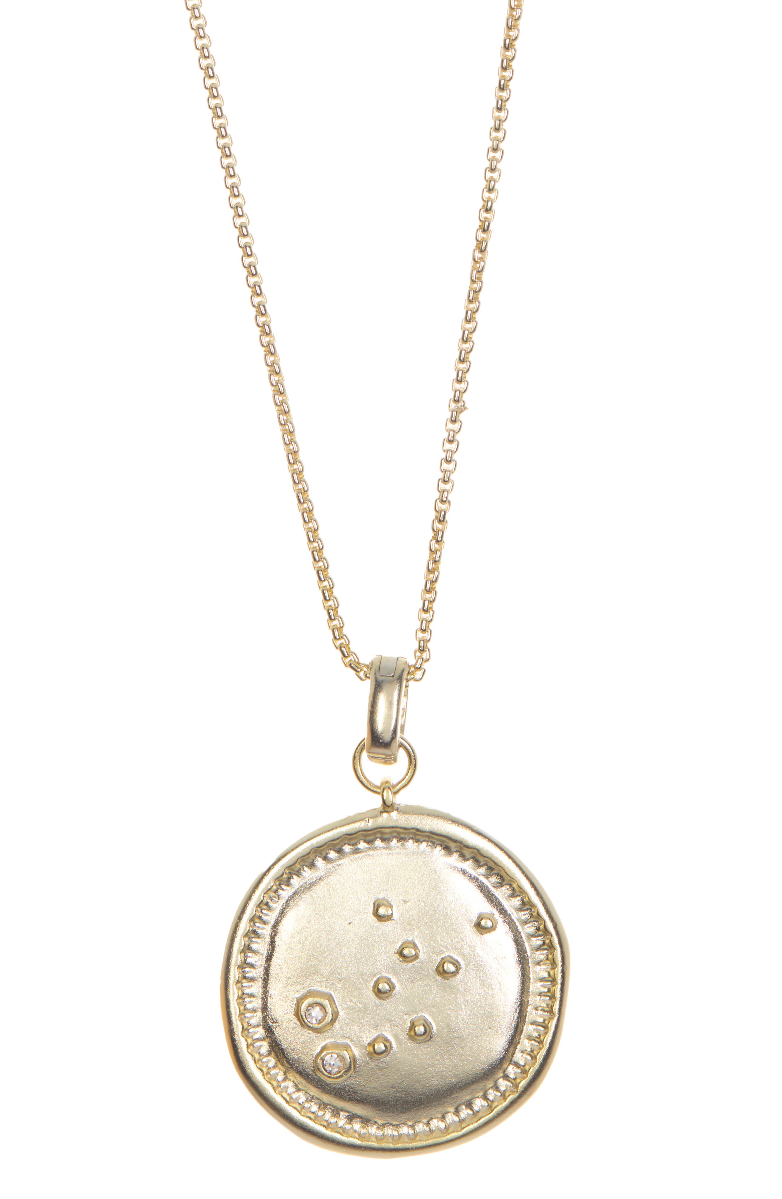 Kendra Scott Gemini Large Coin Zodiac 