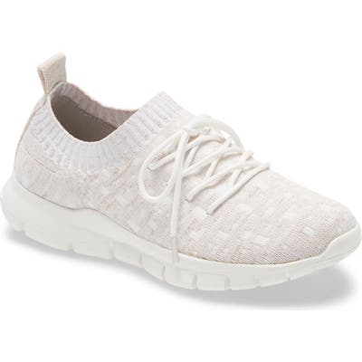 Bernie Mev Plush Sneaker, White