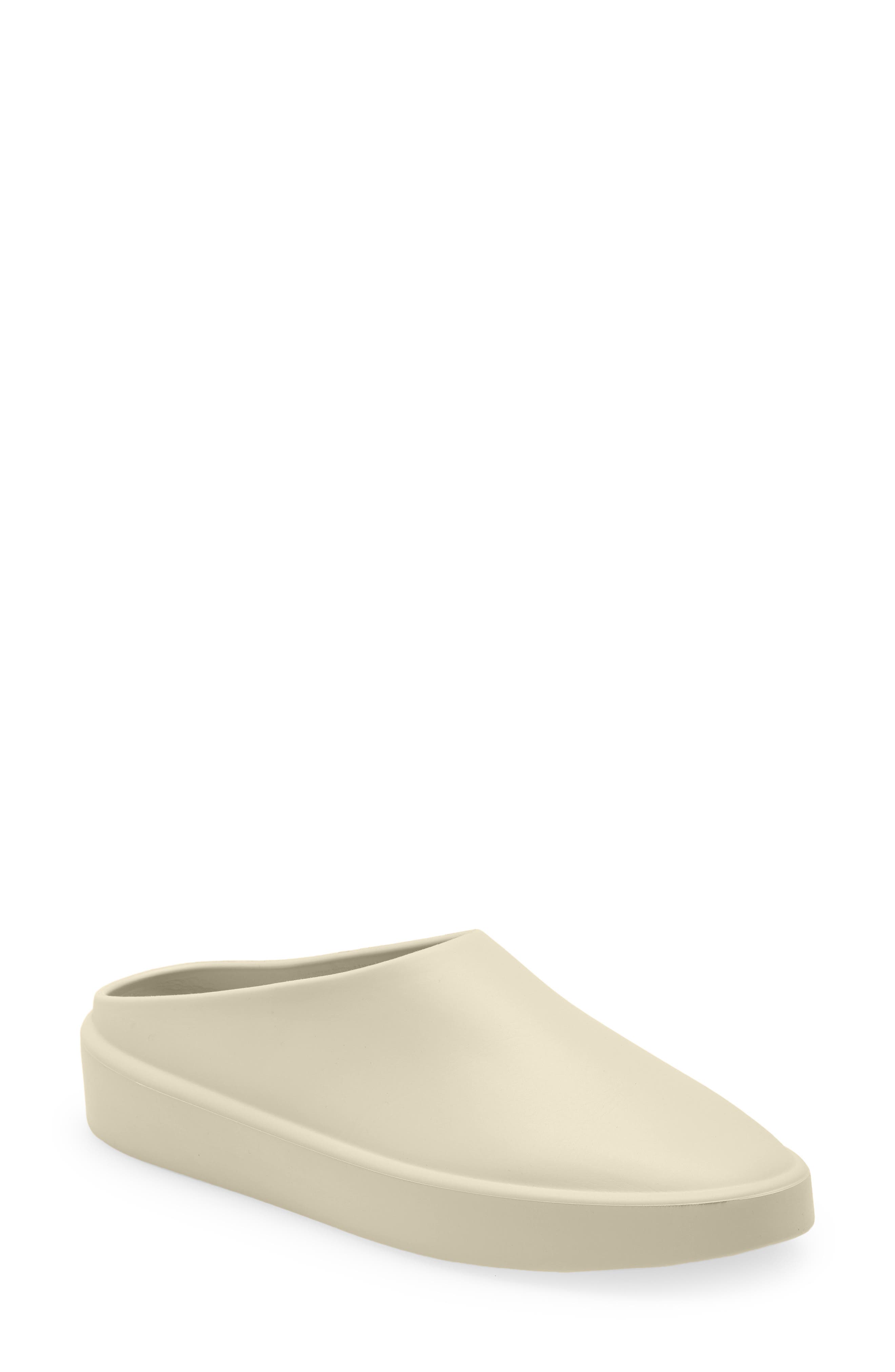 Fear of God The California Mule in Cream at Nordstrom, Size 15Us