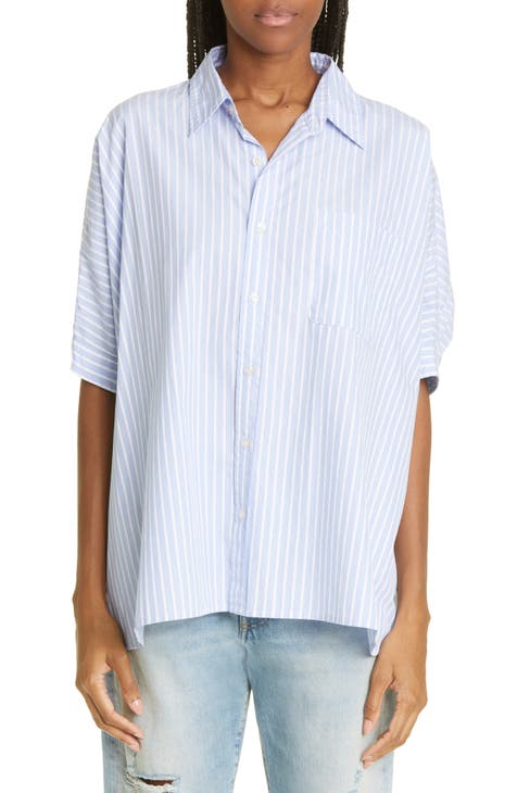 Womens Button Up Tops Nordstrom