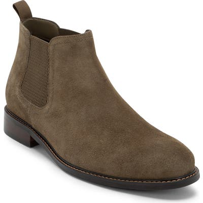 Blondo Kai Waterproof Chelsea Boot- Green
