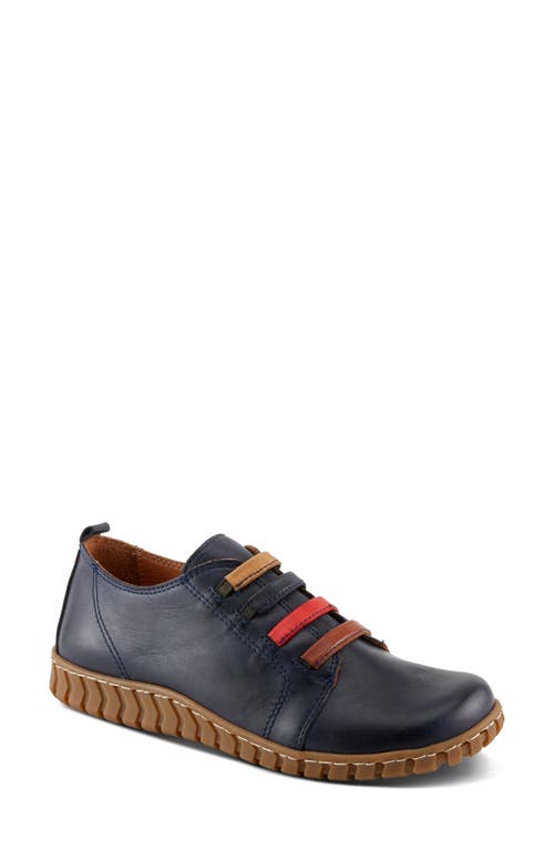 Spring Step Emmalina Sneaker In Navy