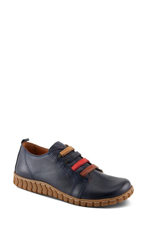 Shop Spring Step Emmalina Sneaker In Navy