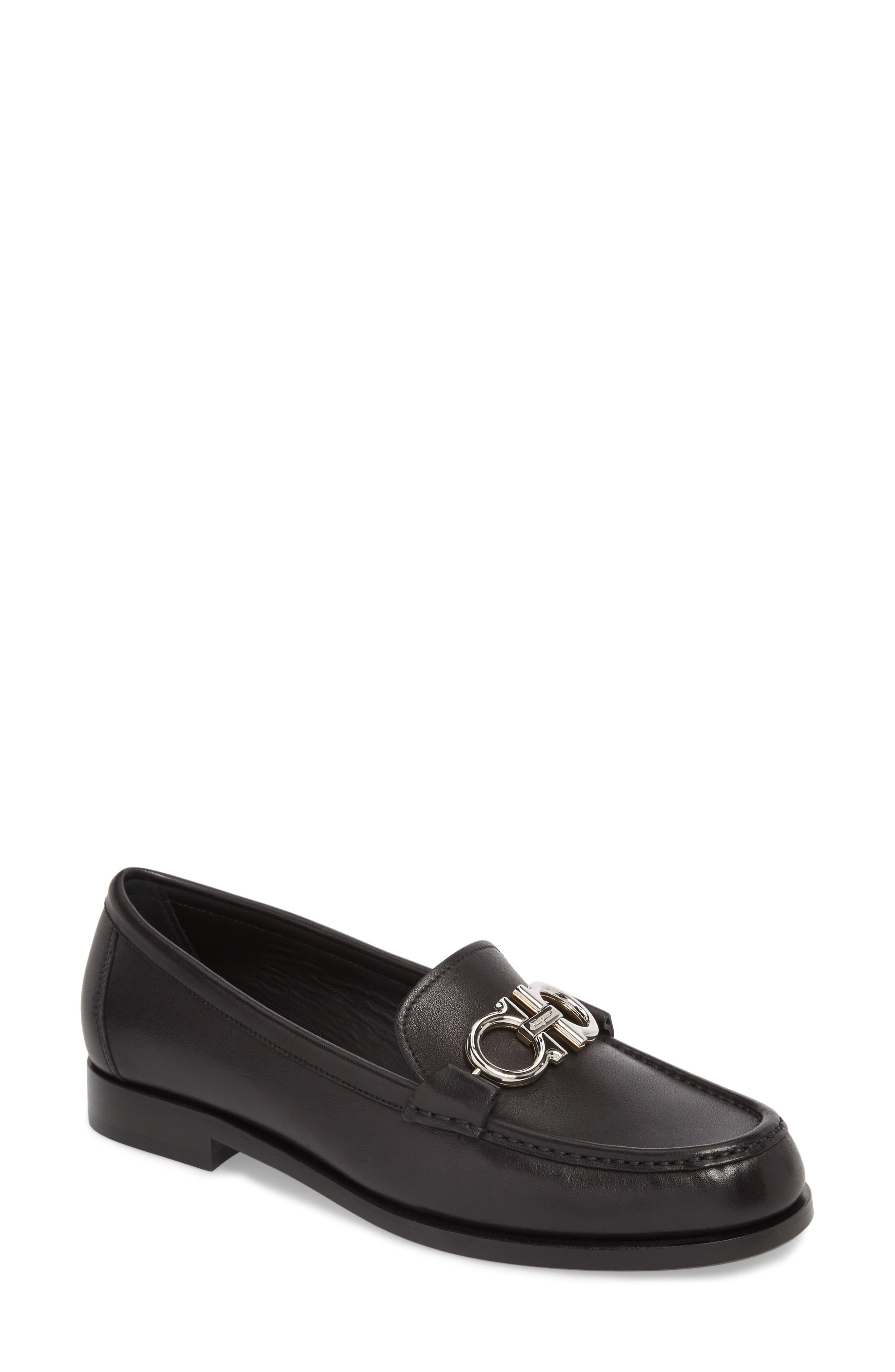 ferragamo patent leather loafers