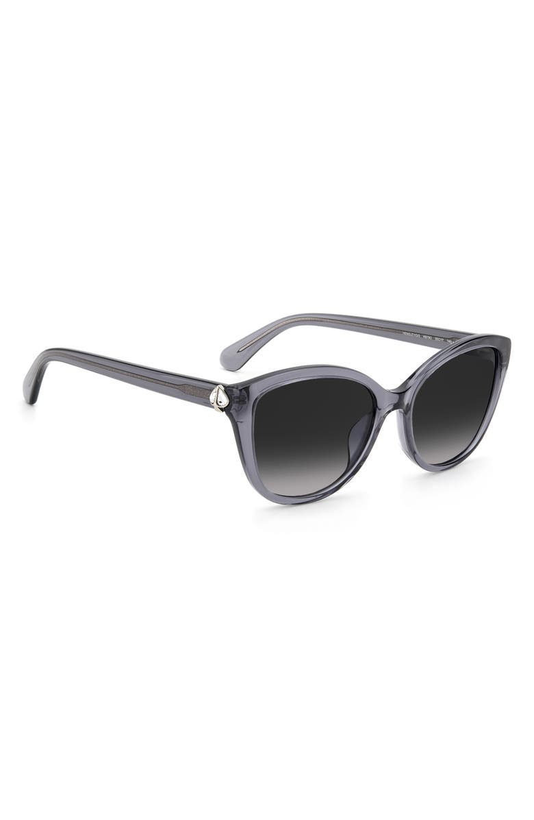 kate spade new york Hensley 55mm Cat Eye Sunglasses | Nordstrom