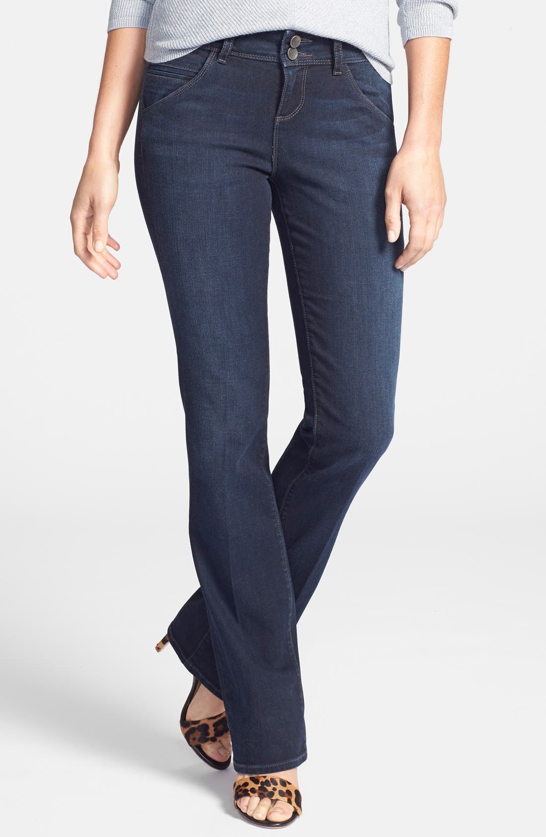 KUT from the Kloth 'Natalie' Bootcut Jeans (Exquisite) Nordstrom