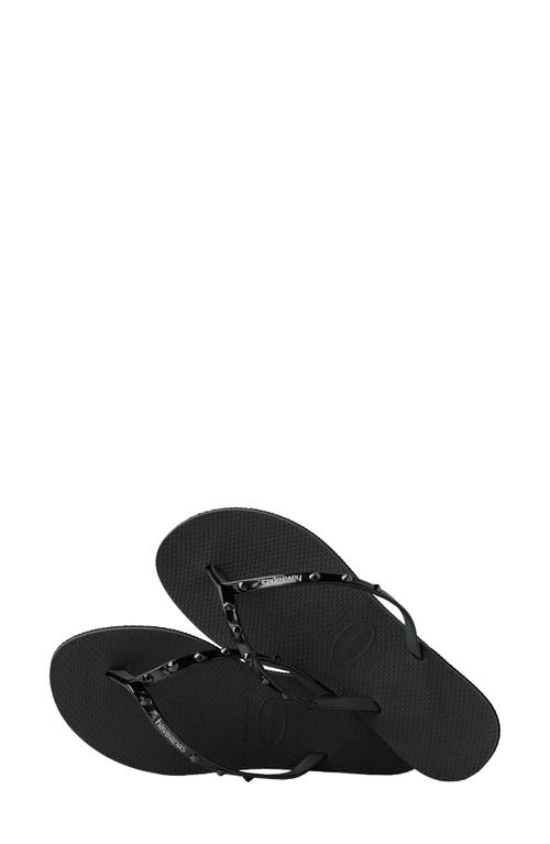 HAVAIANAS HAVAIANAS YOU SPIKES FLIP FLOP