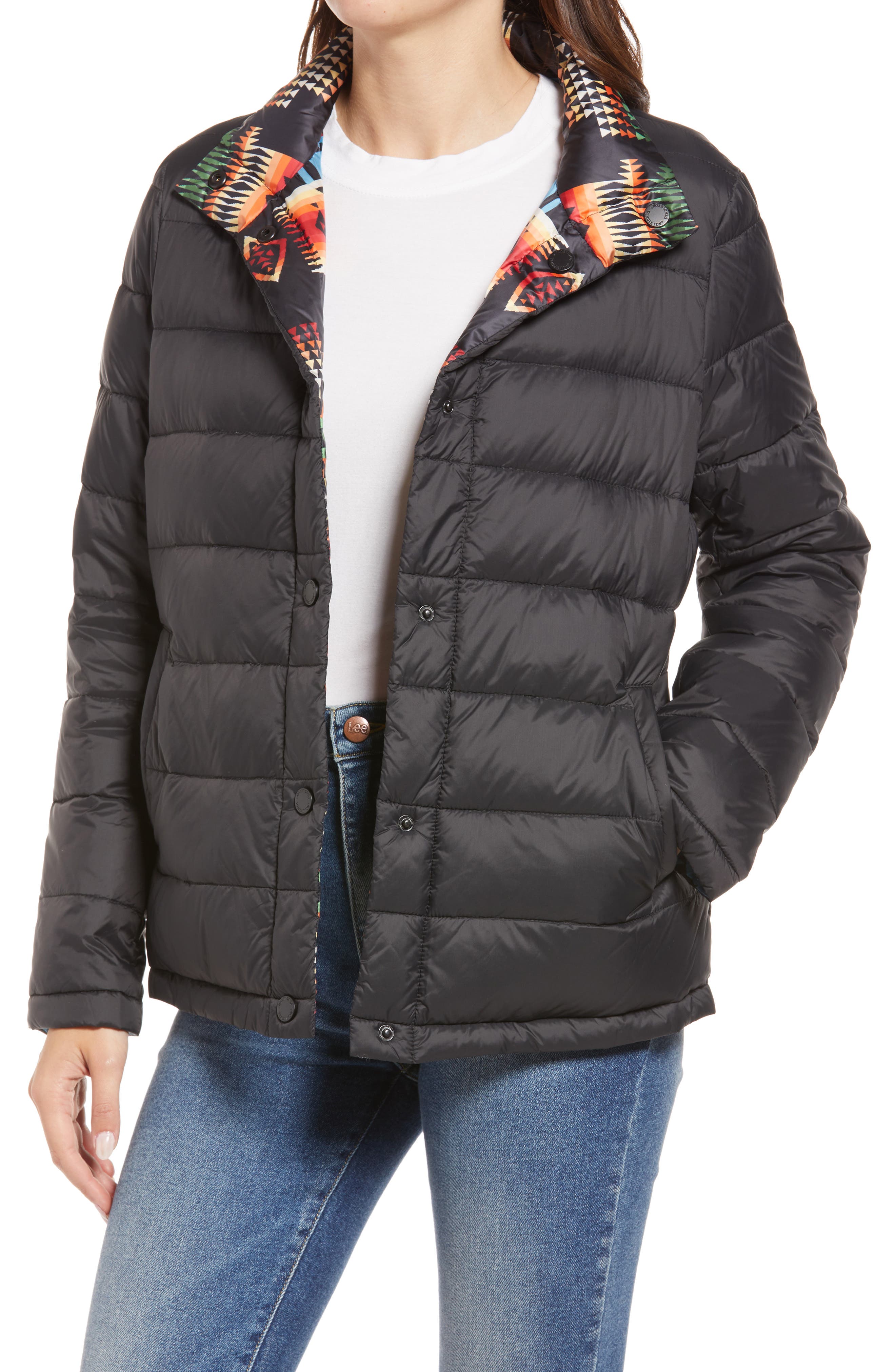 pendleton puffer jackets