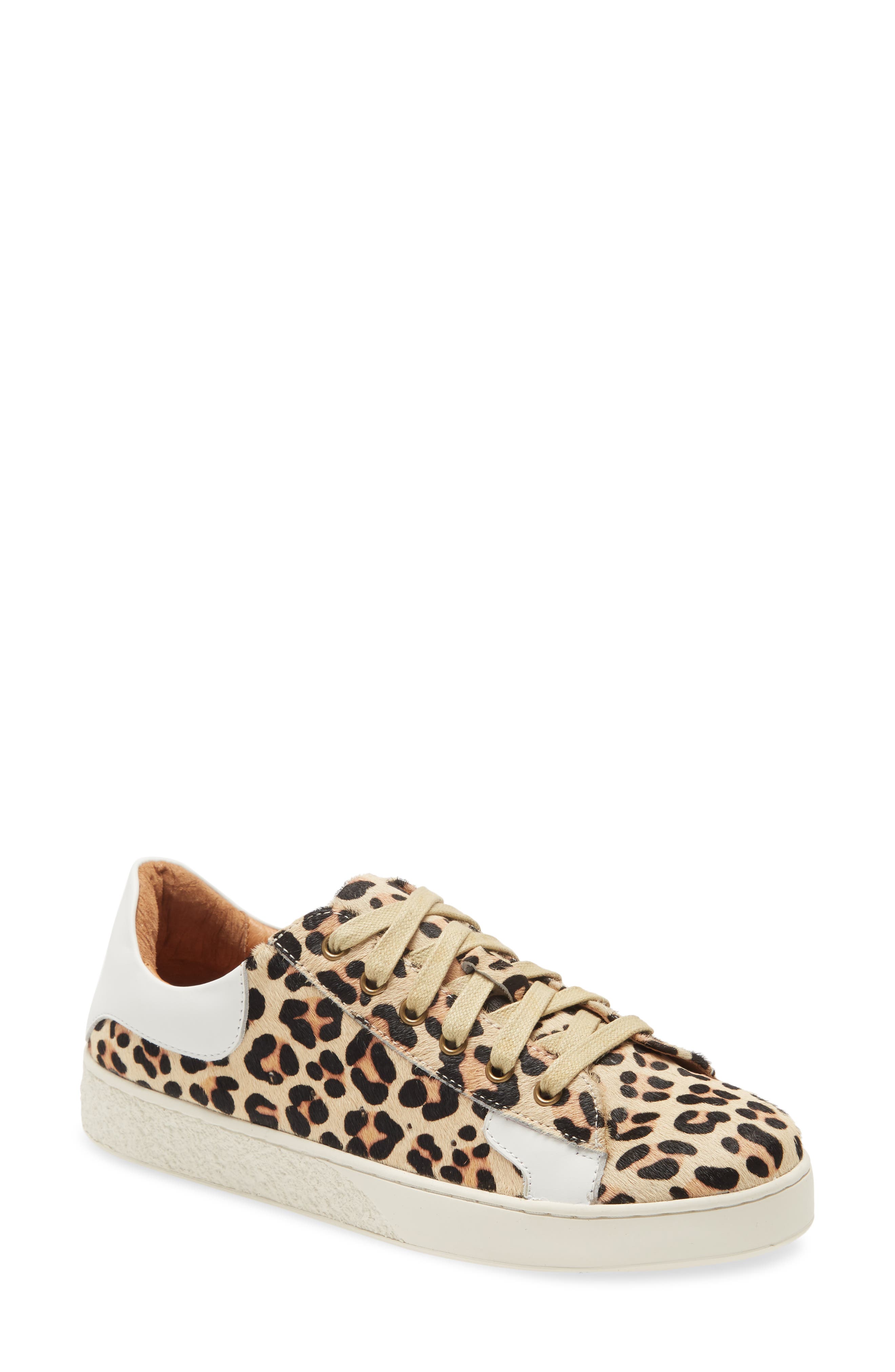 girls leopard tennis shoes