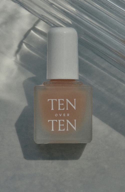 Tenoverten The Foundation Base Coat In No Color