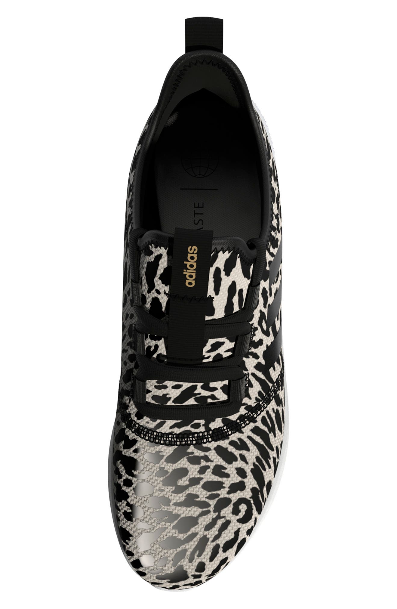 adidas cloudfoam leopard