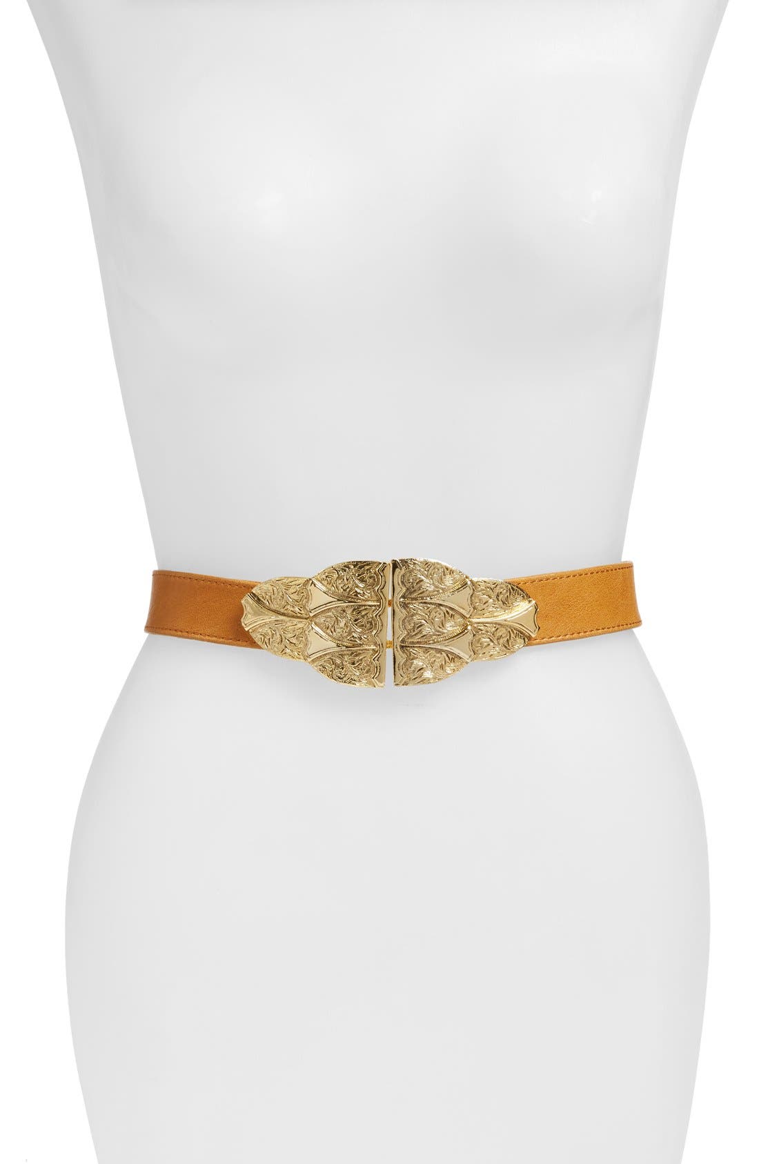 Raina Oversized Buckle Belt Nordstrom