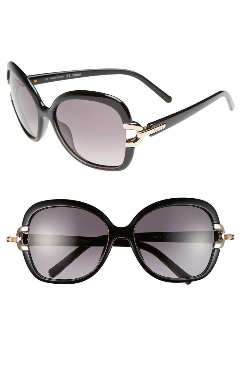 Chloé 'Brunelle' 58mm Sunglasses | Nordstrom