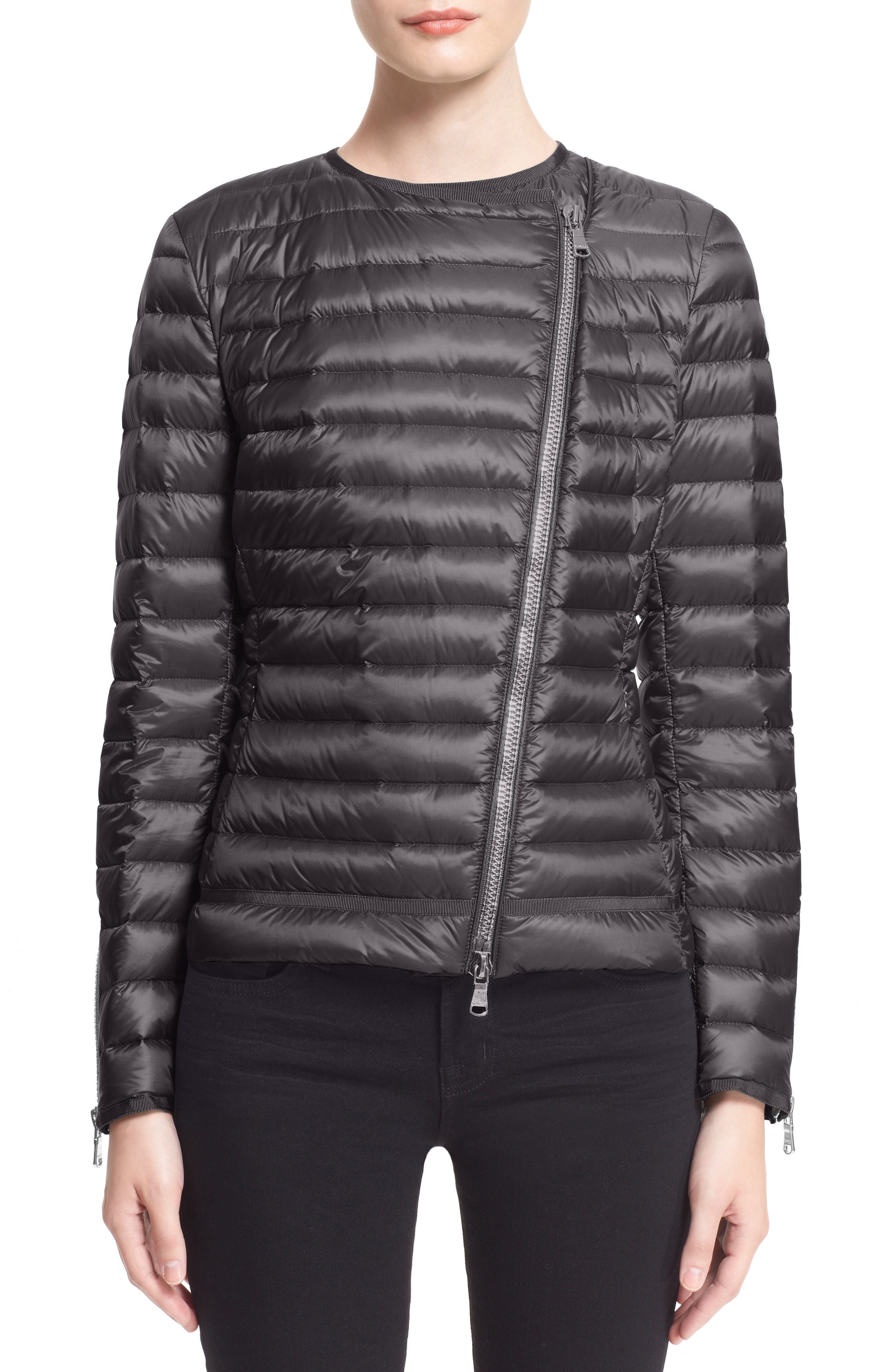 moncler thin down jacket