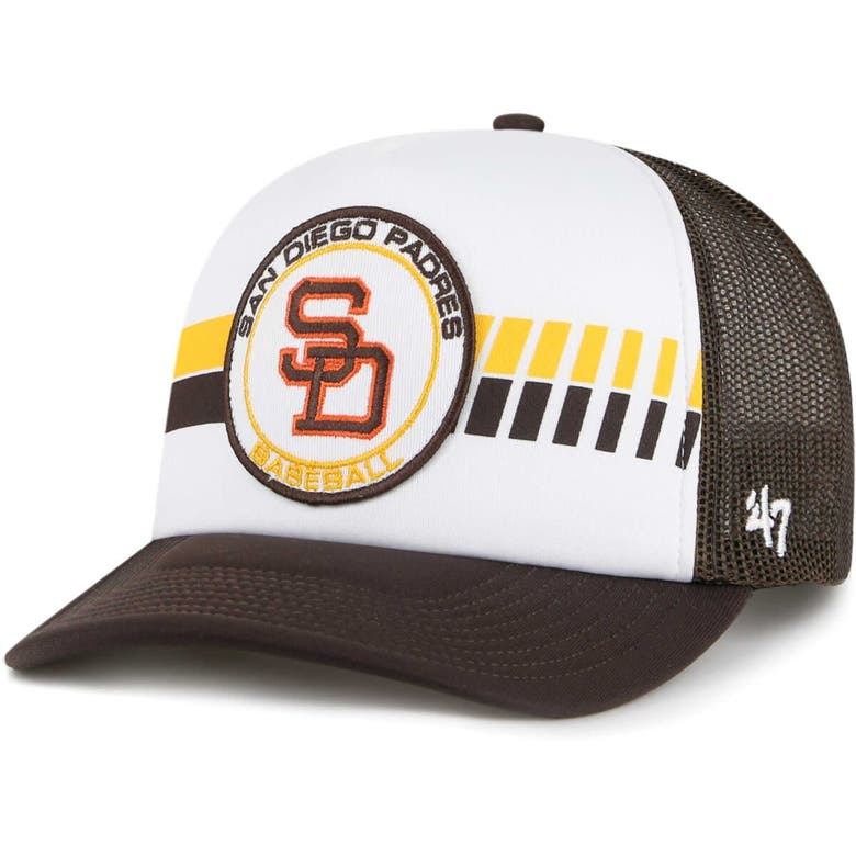 47 ' Brown San Diego Padres Cooperstown Collection Wax Pack Express Trucker Adjustable Hat