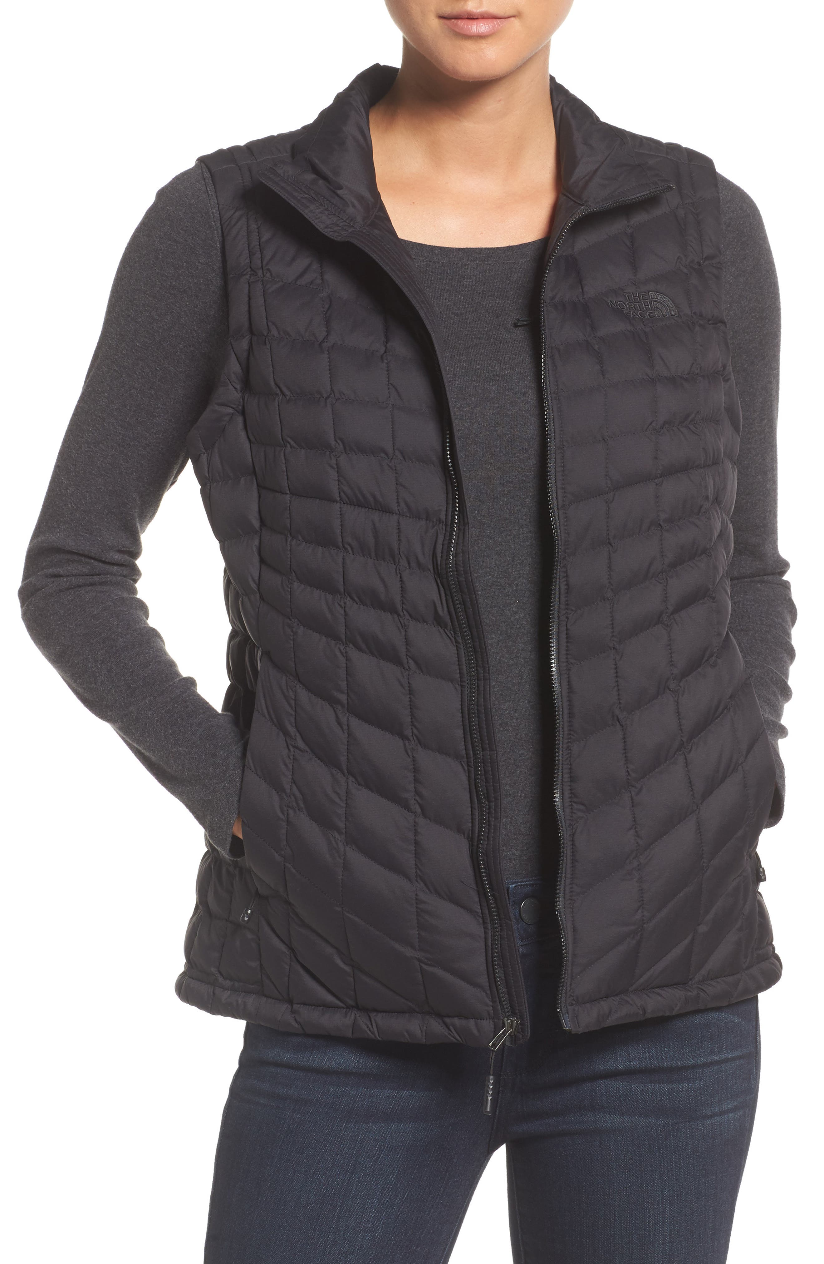 north face thermoball primaloft vest