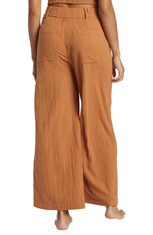 BILLABONG BILLABONG TAILOR MADE WIDE LEG COTTON PANTS 