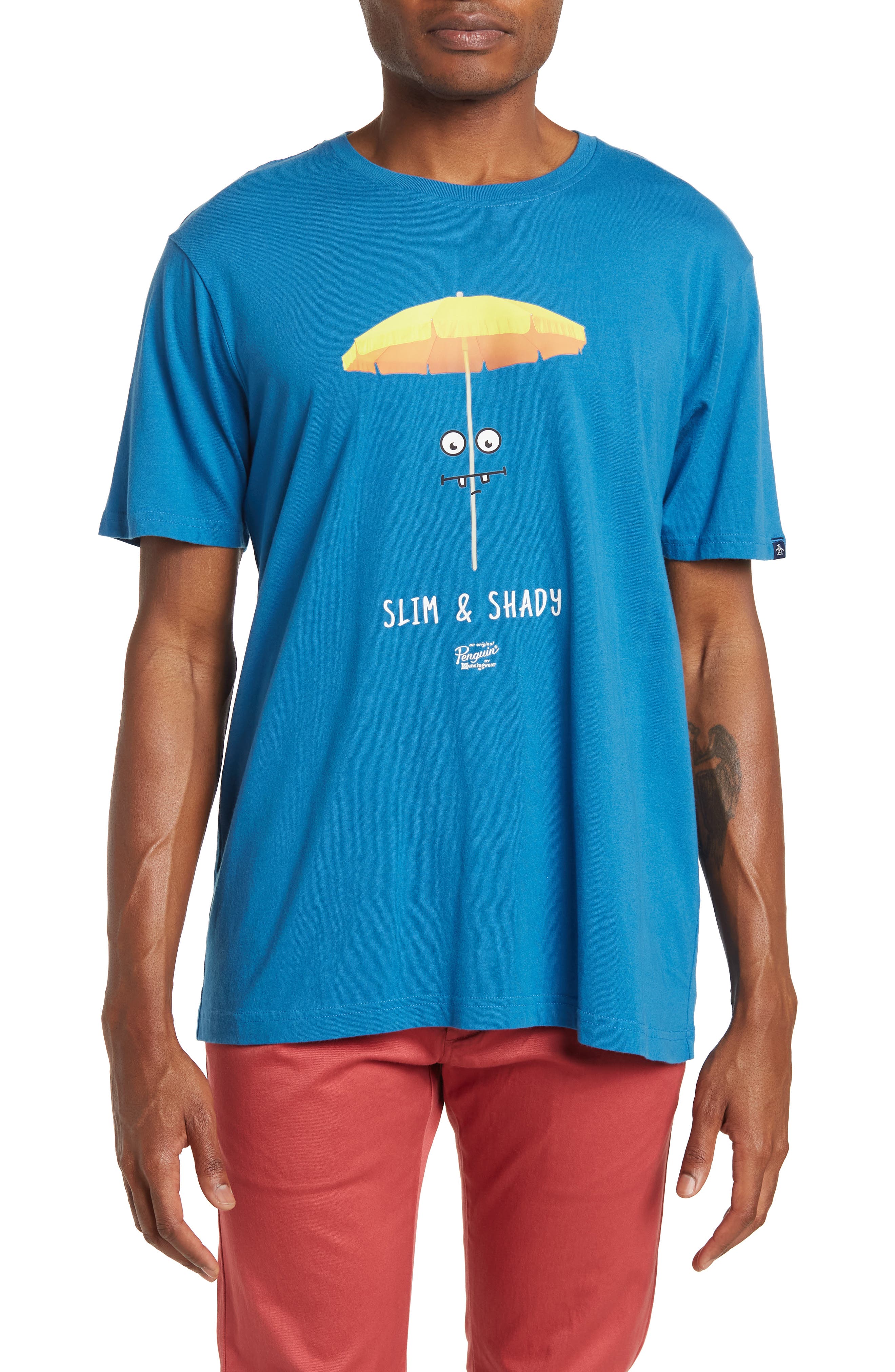 Original Penguin Graphic Crew Neck T 