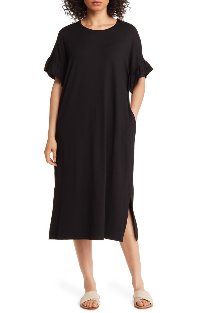 Masai Copenhagen Nali Ruffle Sleeve Dress | Nordstrom