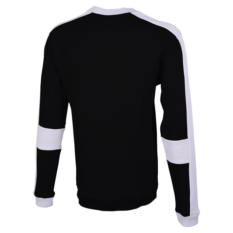 Shop Stadium Essentials Unisex  Black New York Liberty Half Time Pullover Sweatshirt