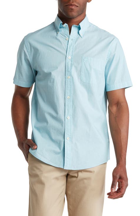 Men's Short Sleeve Button Down Shirts | Nordstrom Rack