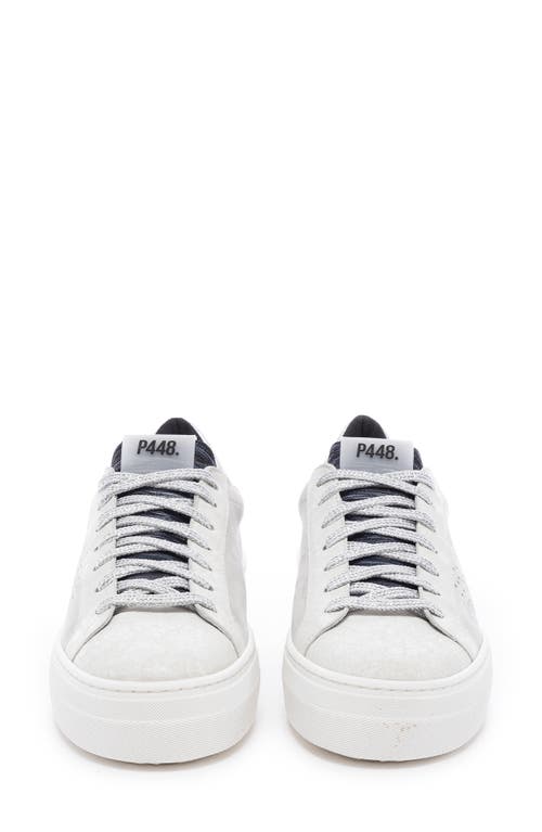 P448 Thea Waterfall Platform Sneaker In Waterfall