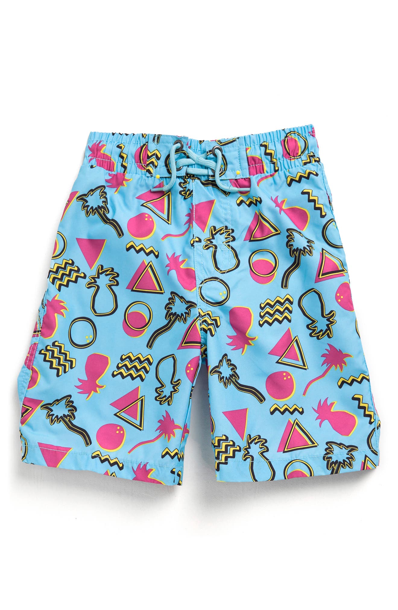 BEACH BROS 80's Retro Swim Shorts 