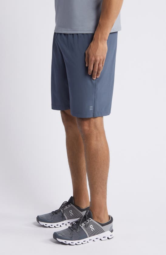 Shop Free Fly Breeze Shorts In Blue Dusk Ii