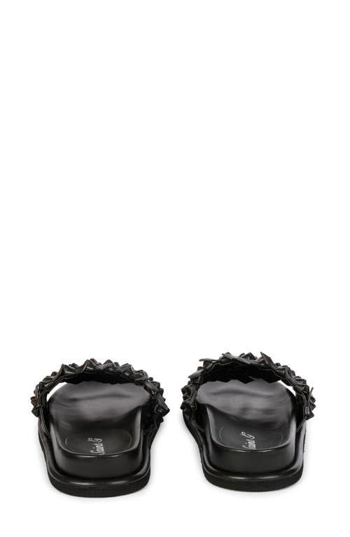 Saint G Caterina Slide Sandal In Black