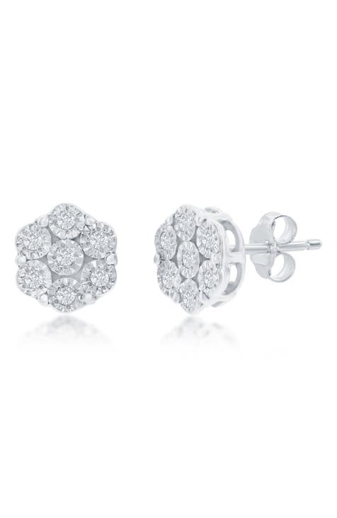 Nordstrom rack online diamond stud earrings