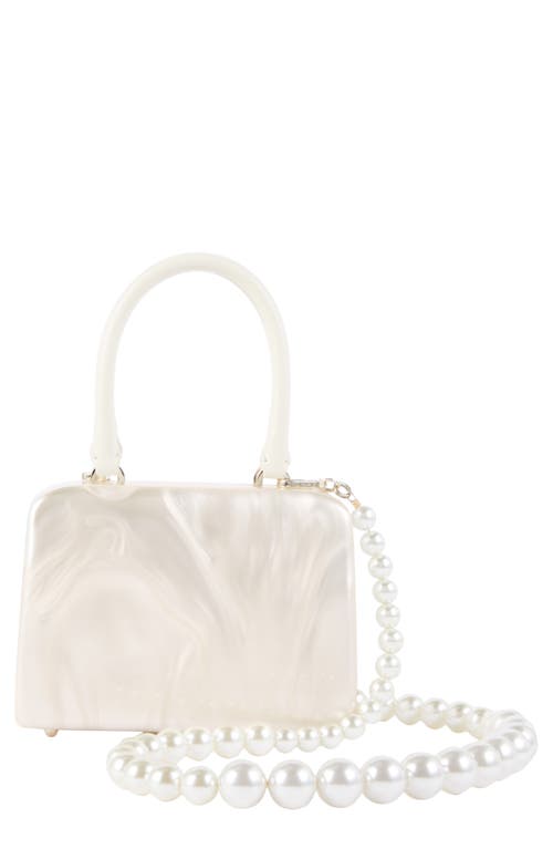 Simone Rocha Mini Case Bag in Pearl/Pearl