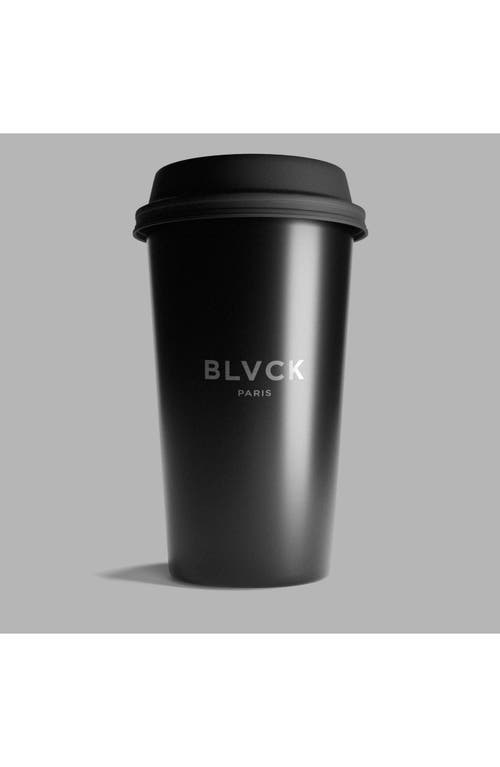 Blvck Paris Blvck Coffee Cup In Black