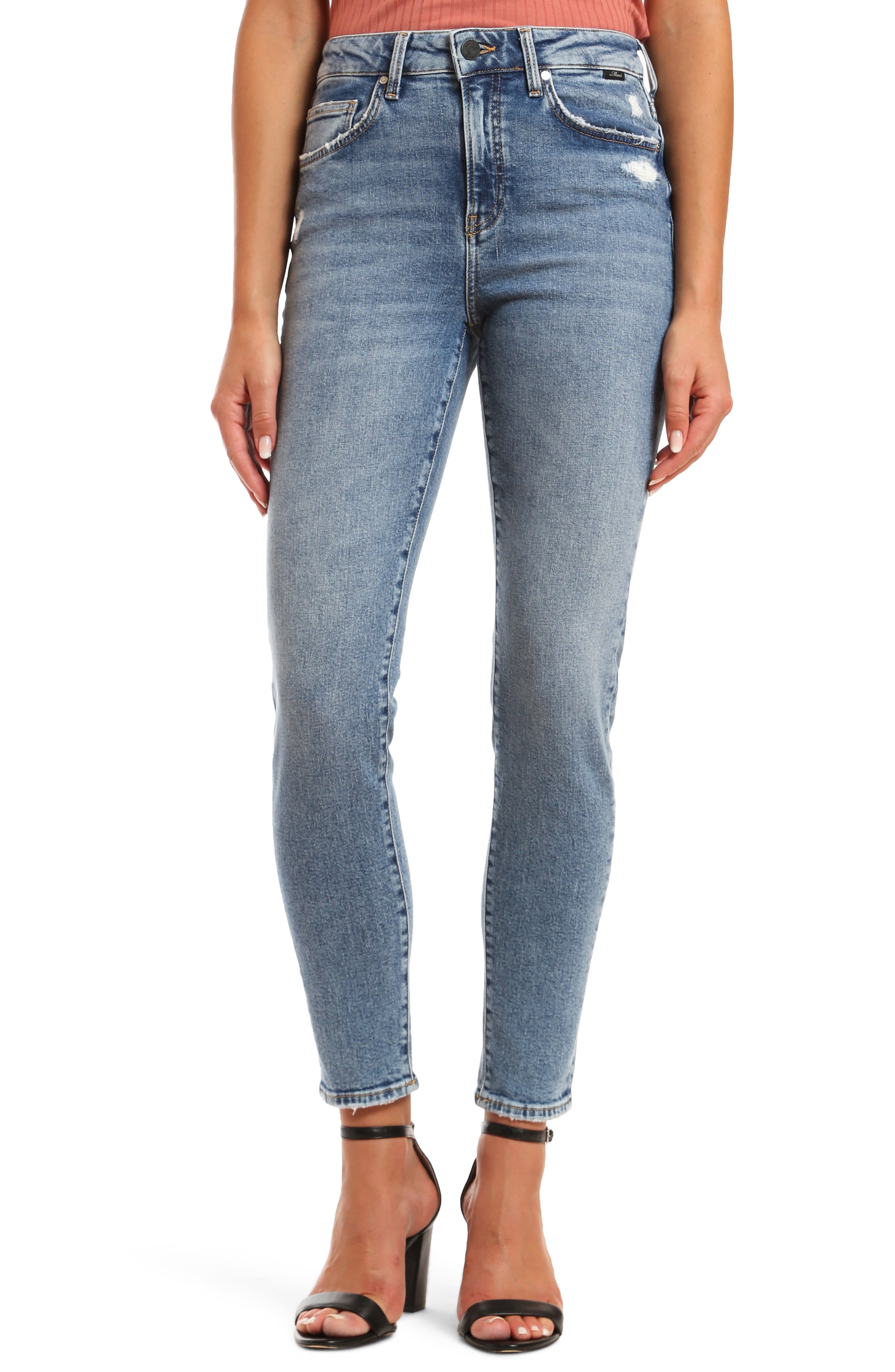 mavi jeans high waist