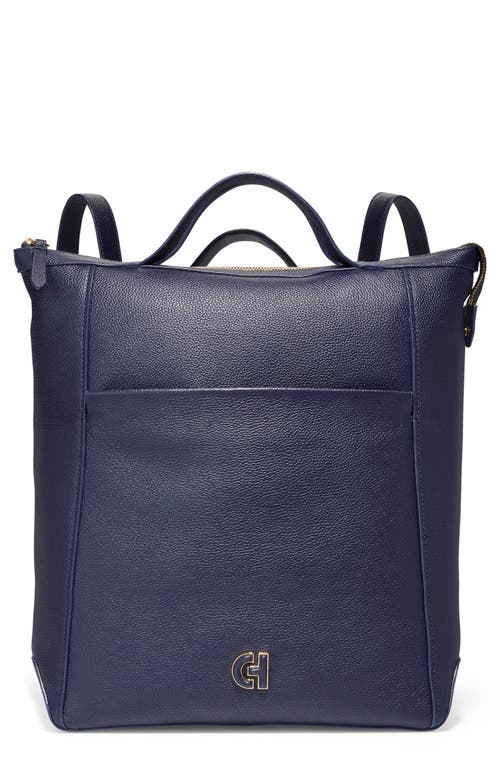 Cole Haan Grand Ambition Leather Convertible Luxe Backpack  display picture 1