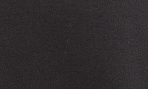 Max Studio Brushed Knit Cropped Bomber Jacket In Black