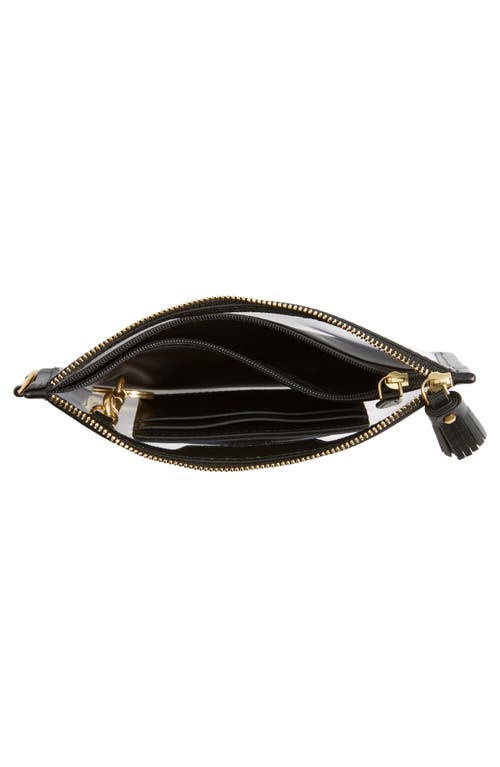 Shop Anya Hindmarch Everything Recycled Tpu Lanyard Pouch In Clear/black