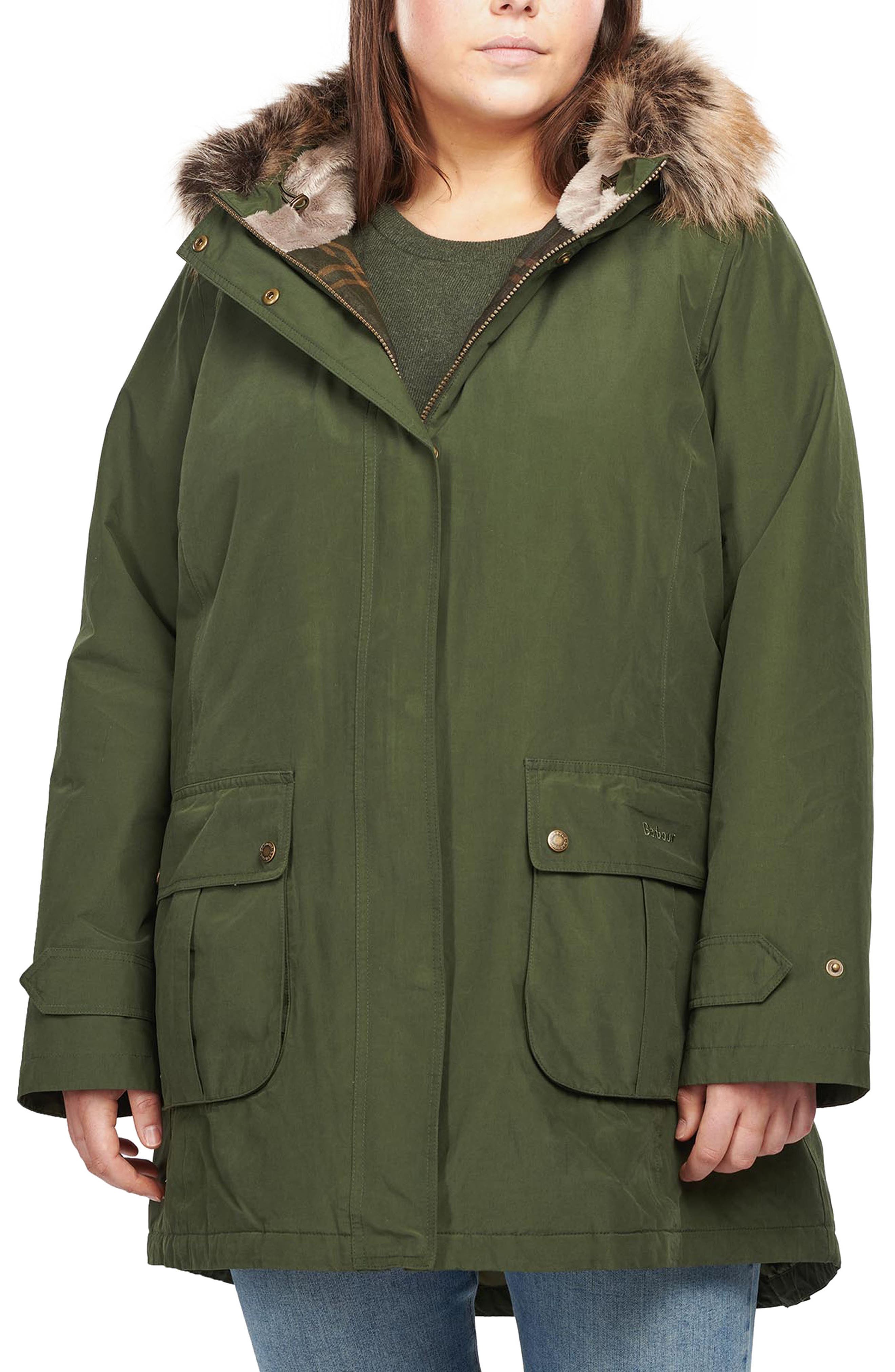 plus size coats nordstrom rack