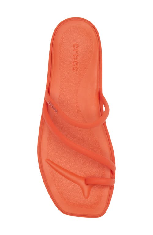 CROCS CROCS MIAMI TOE LOOP SANDAL 