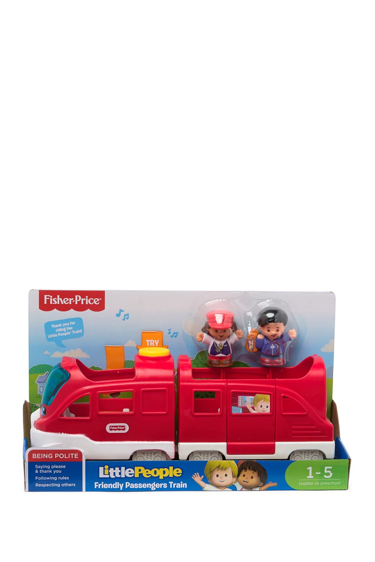 Fisher price little people friendly hot sale passenger train