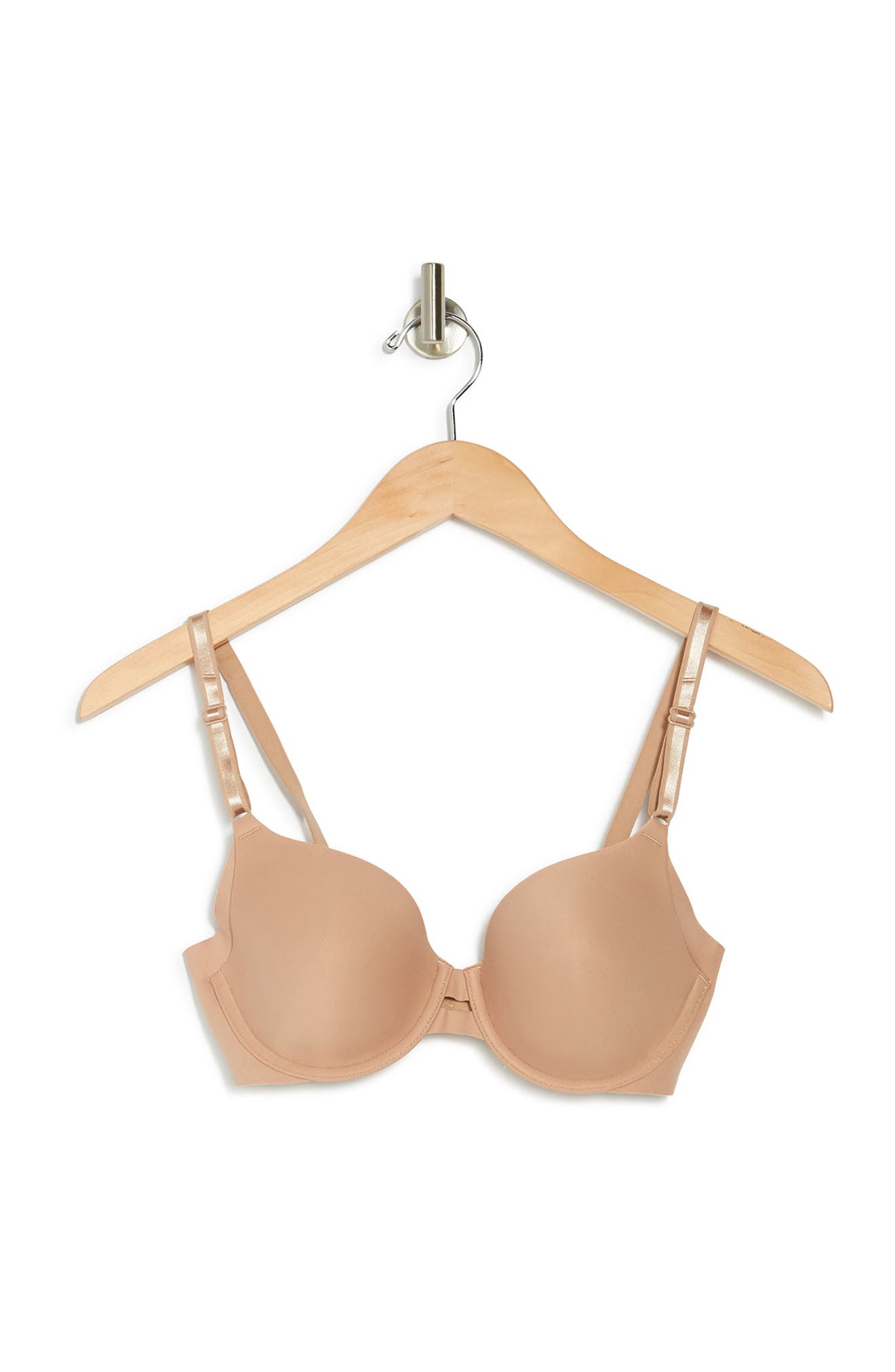 Warner's Warners No Side Effects Underarm And Back-smoothing Underwire Lightly Lined T-shirt Bra Ra3081a In Tstd Almon