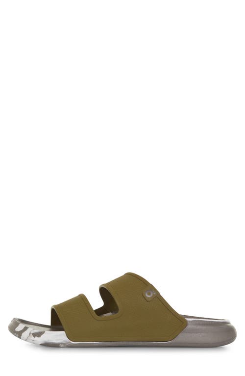 Floopi Slide Sandal In Green