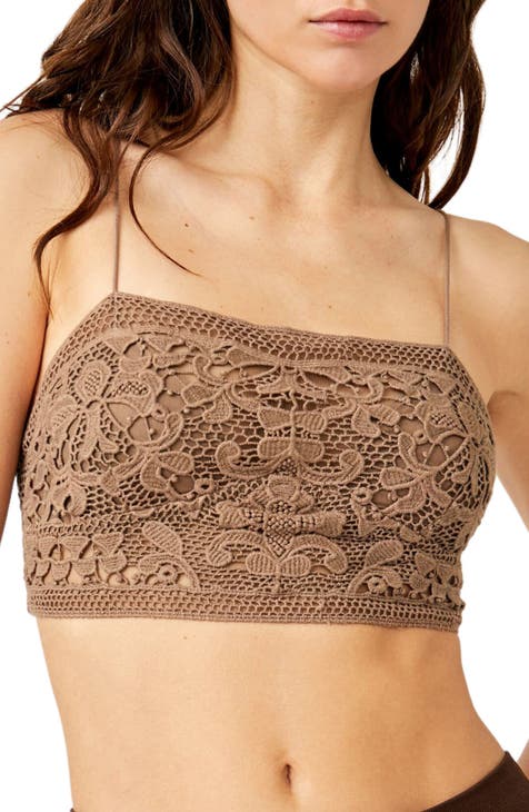Free People, Tops, Free People Intimately Another Weekend Longline Bralette  Large