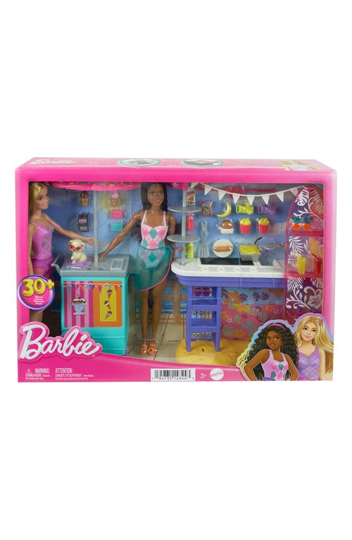 Mattel Malibu Barbie & Brooklyn Beach Boardwalk Playset in None at Nordstrom