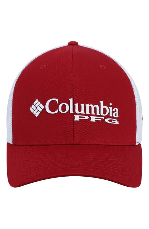 Men's Columbia Orange Auburn Tigers Collegiate PFG Flex Hat