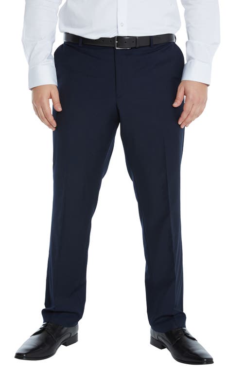 Johnny Bigg Raymond Stretch Dress Pants in Navy